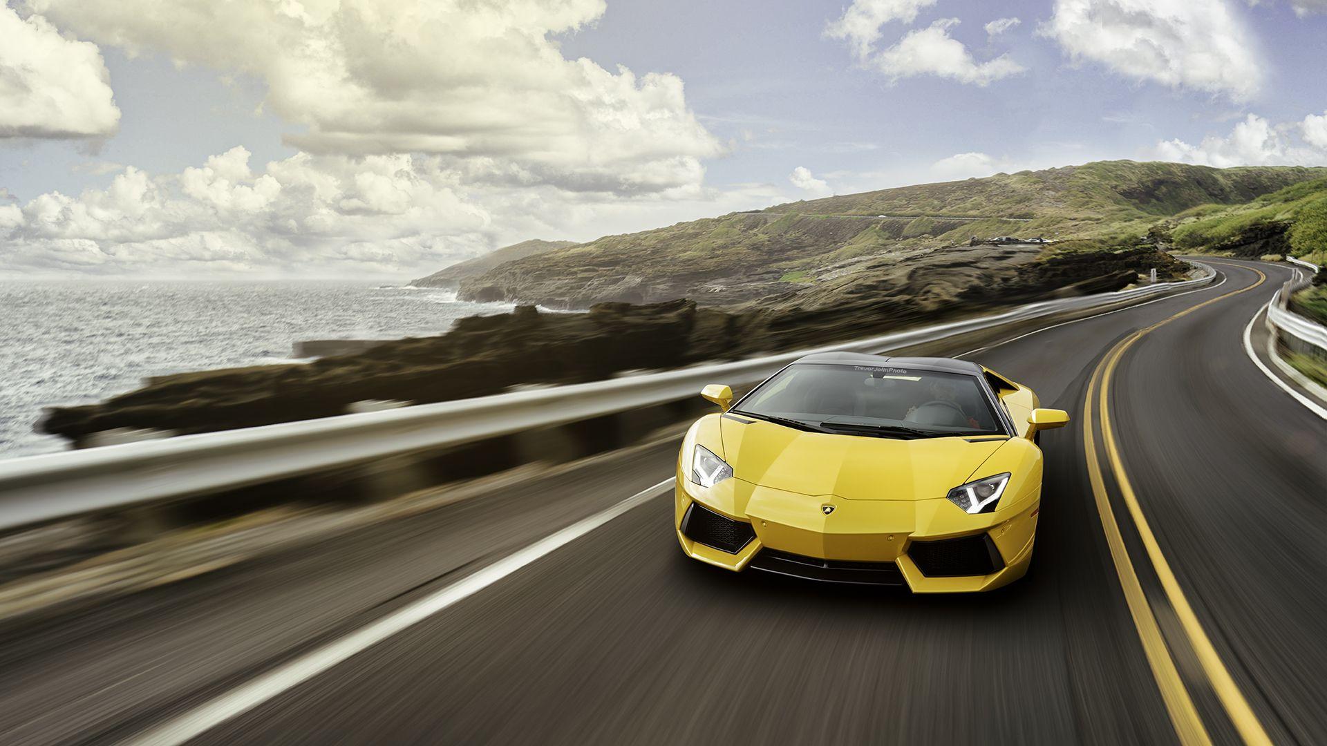 Hd Wallpapers Of Lamborghini Aventador Sv