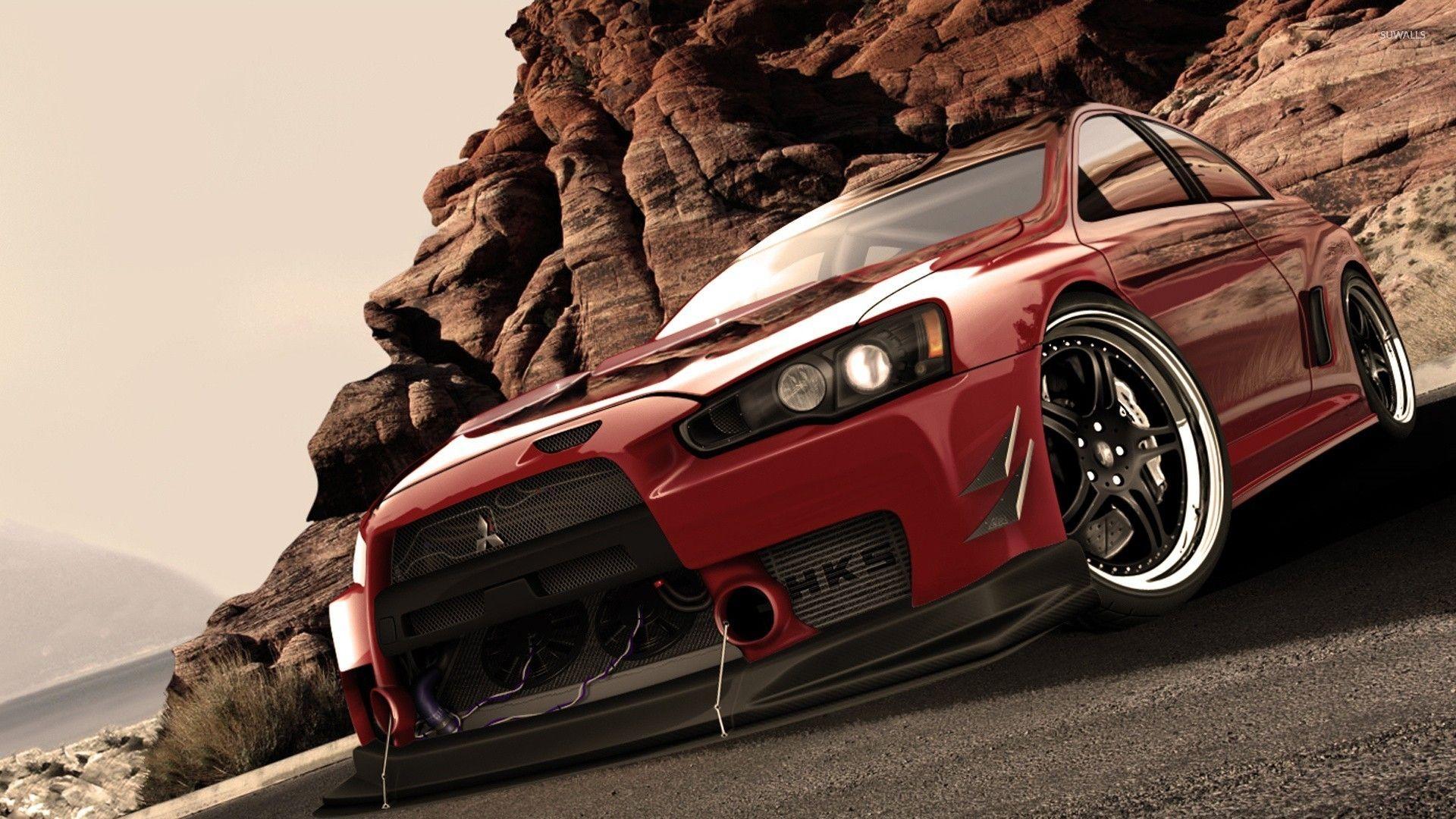 Cars Mitsubishi Lancer Evo X wallpapers