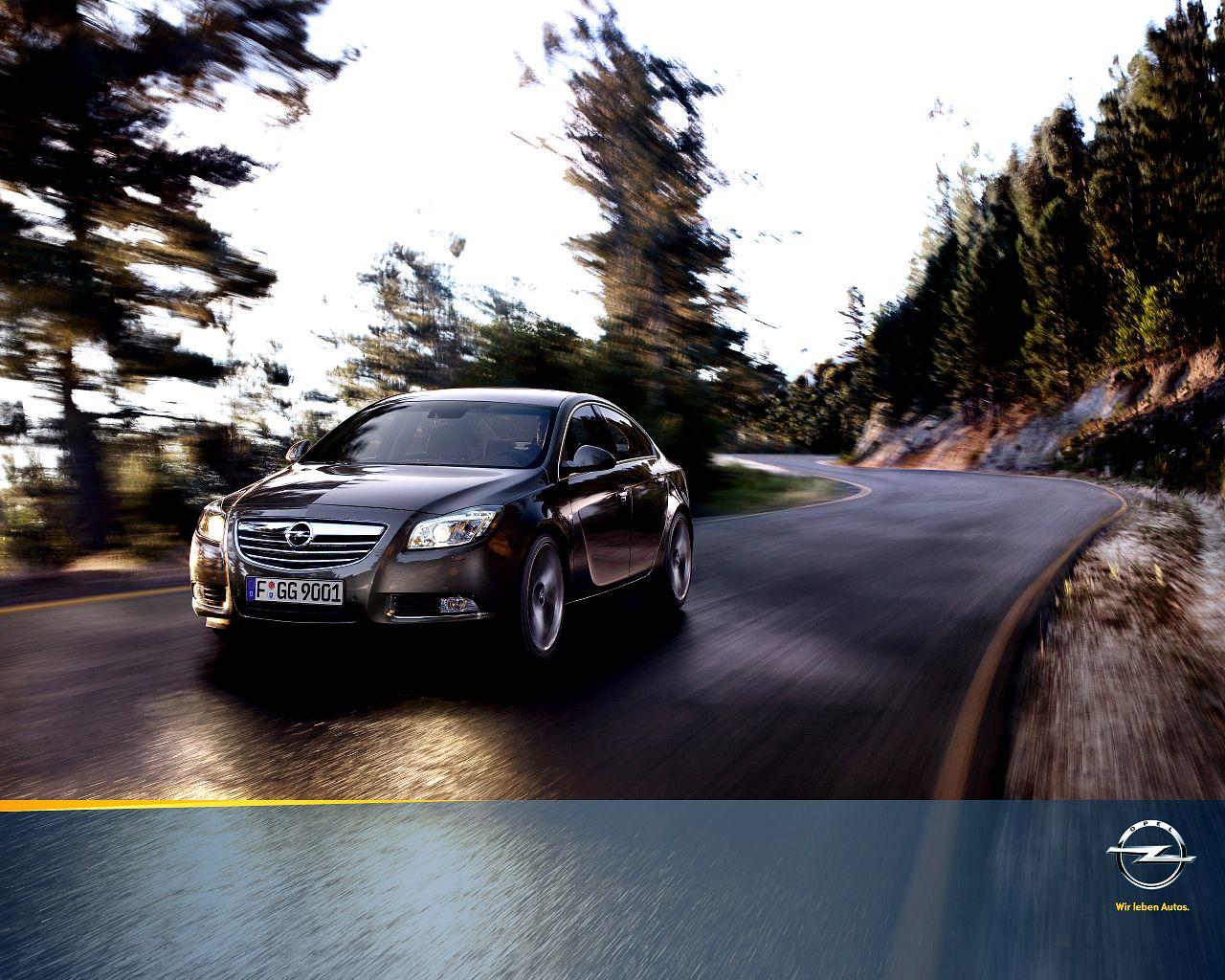 Opel Insignia Wallpapers