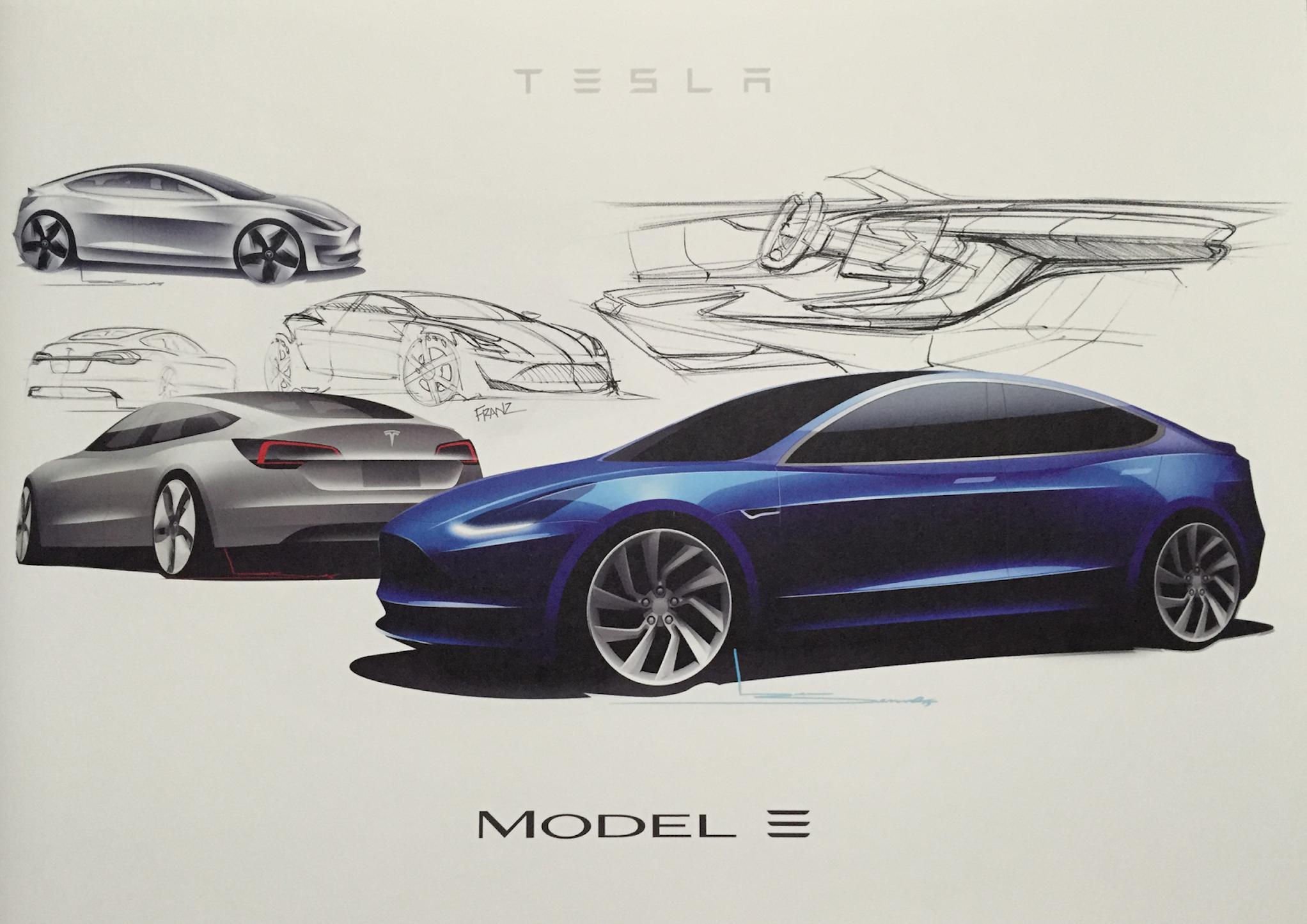 Tesla Model 3 Wallpapers HD 20