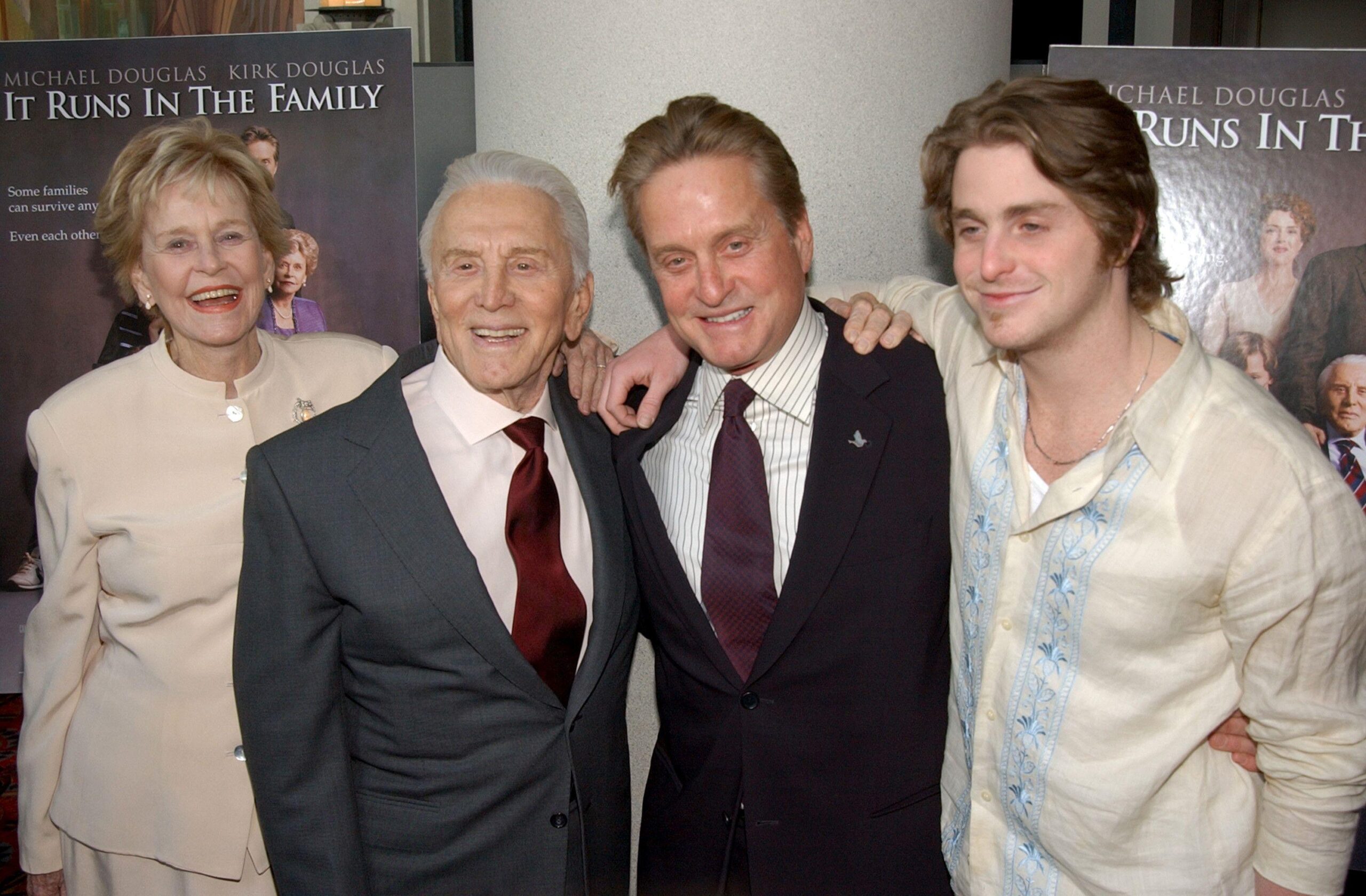 Diana Douglas, mother of Michael Douglas, dies at 92