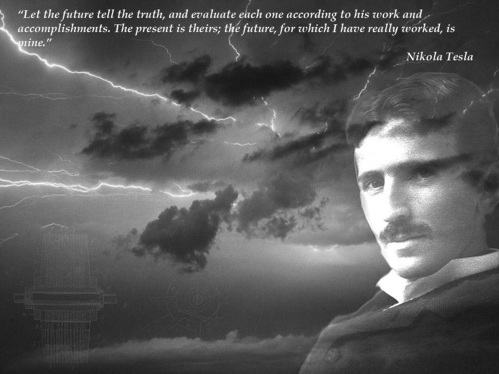 In honor of Nikola Tesla : wallpapers