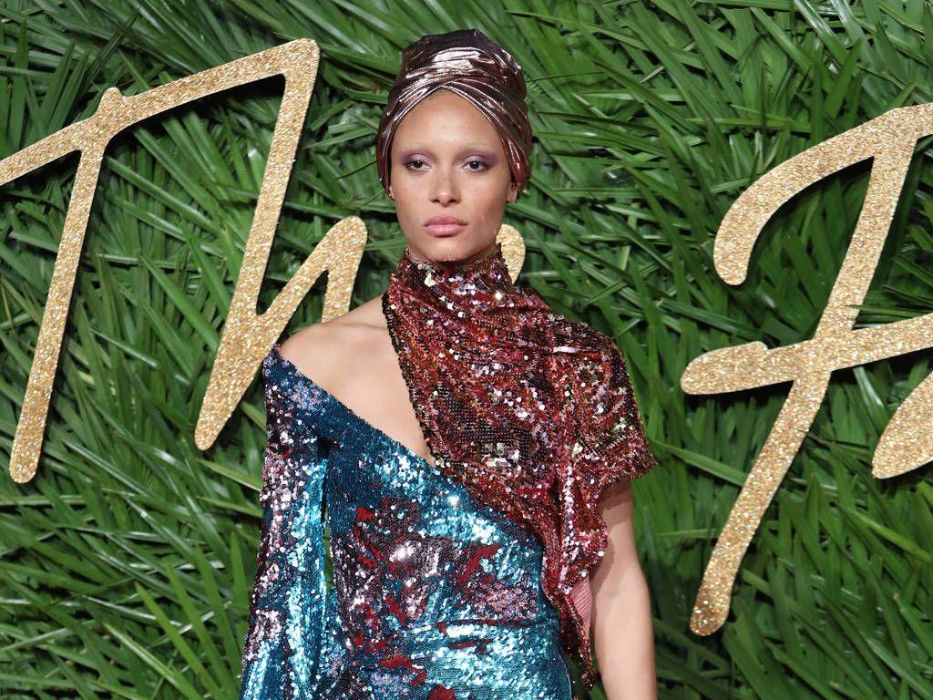 Adwoa Aboah collaborates with Burberry on portfolio image