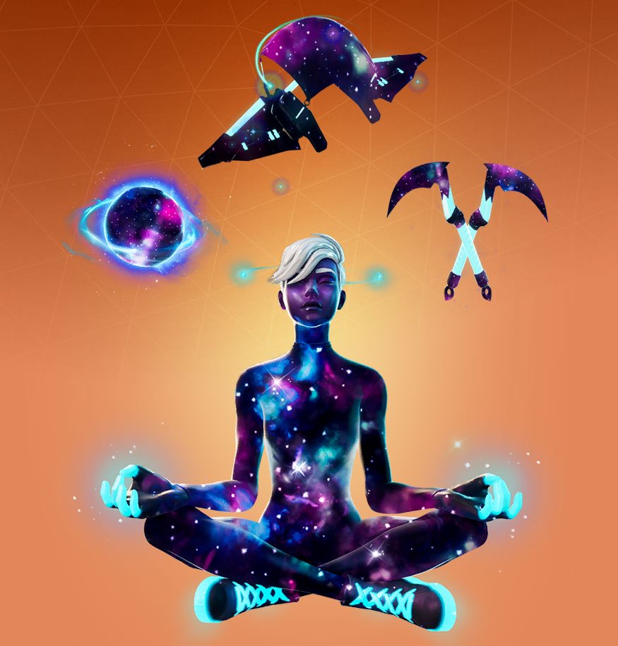 Galaxy Scout Fortnite wallpapers