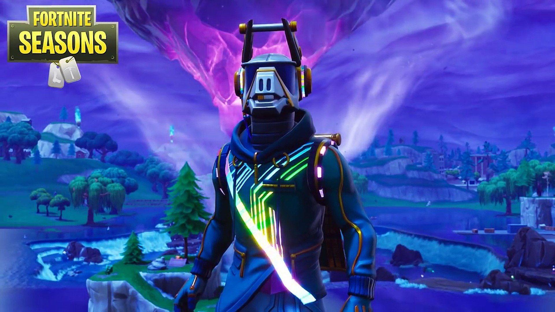 DARKNESS RISES IN FORTNITE