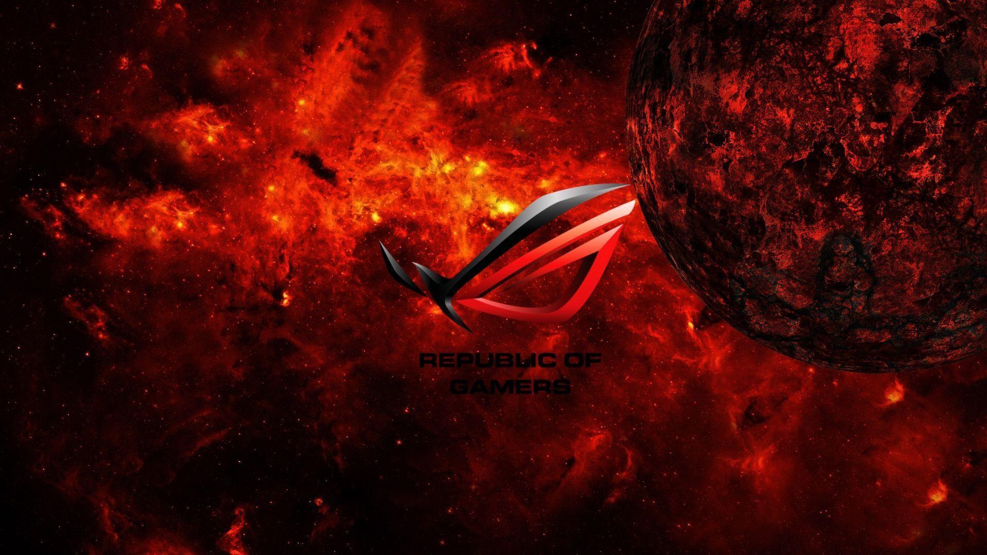 Asus Republic Of Gamers Wallpapers