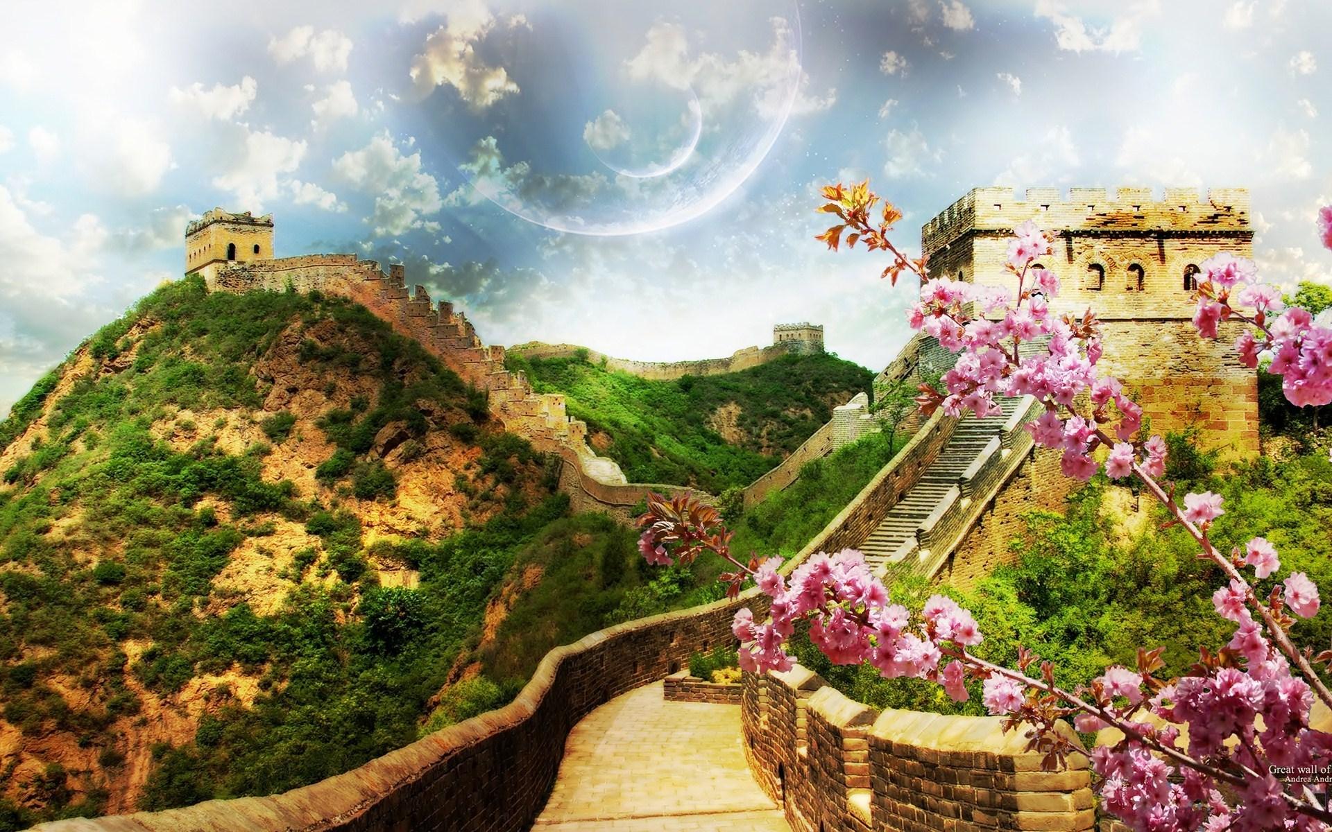 great wall of china wallpaper: Wallpapers Collection by