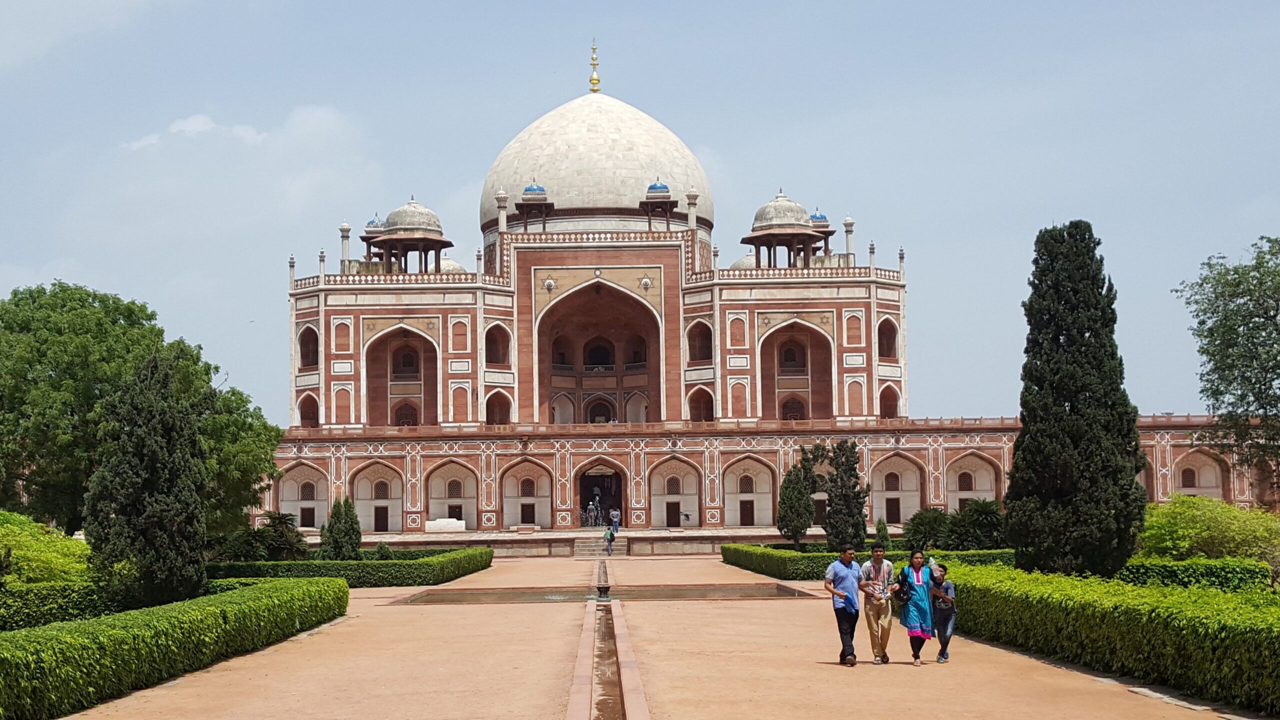 humayuns tomb new delhi 4k wallpapers and backgrounds