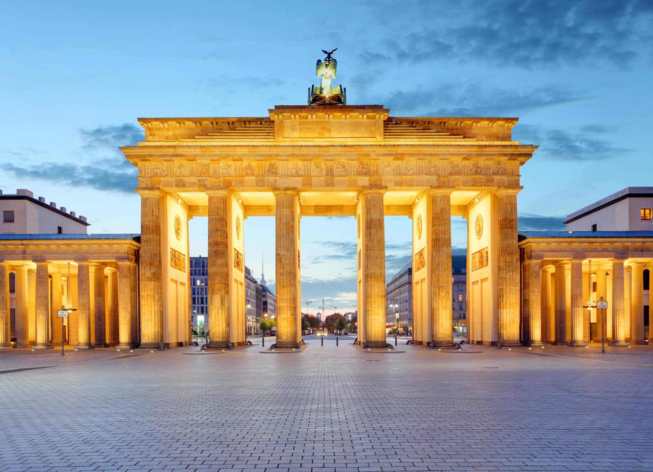 15 Brandenburg Gate HD Wallpapers