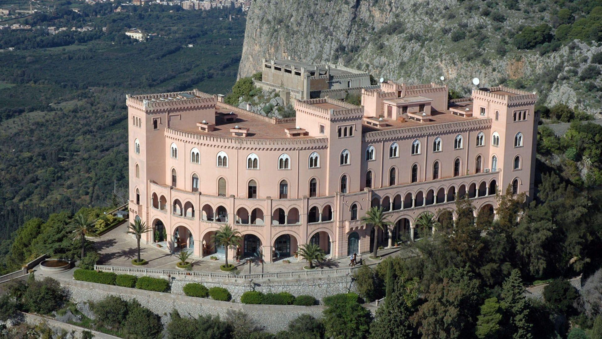 Palermo Tag wallpapers: Castle Utveggio Polermo Italy Castello