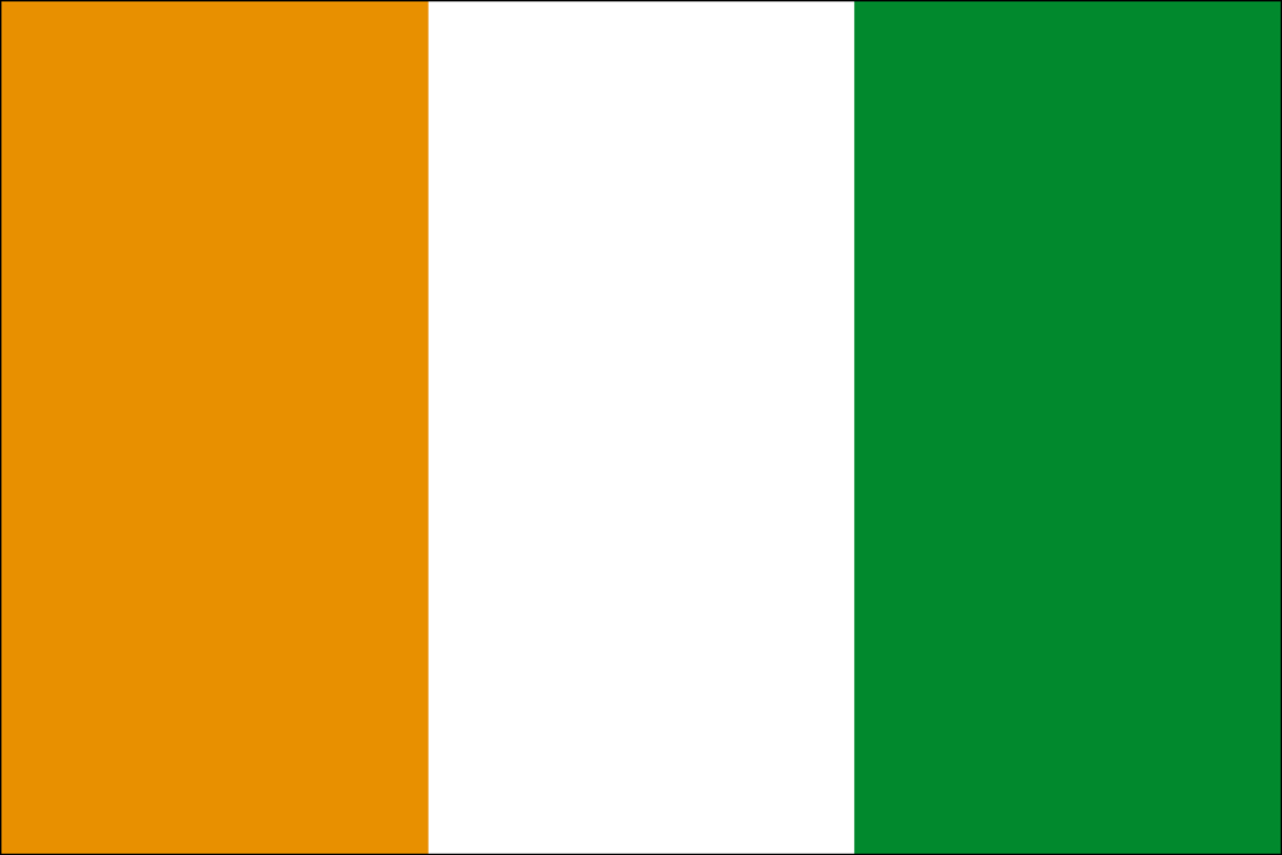 Ivory Coast Flag