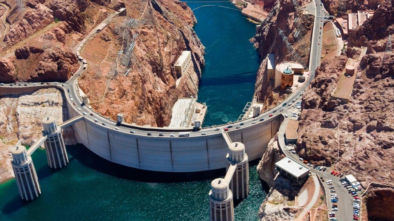 Hoover Dam Lake Mead Vereinigte Staaten Computer Hd