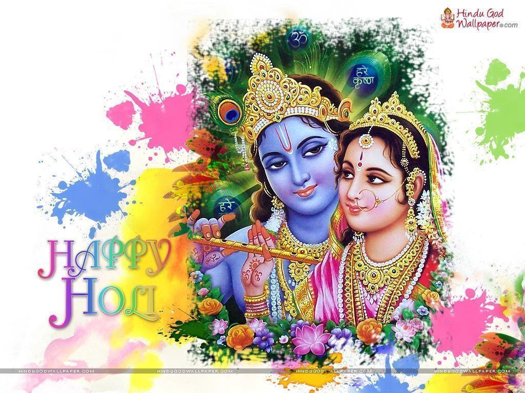 Krishna Holi Wallpapers and Photos