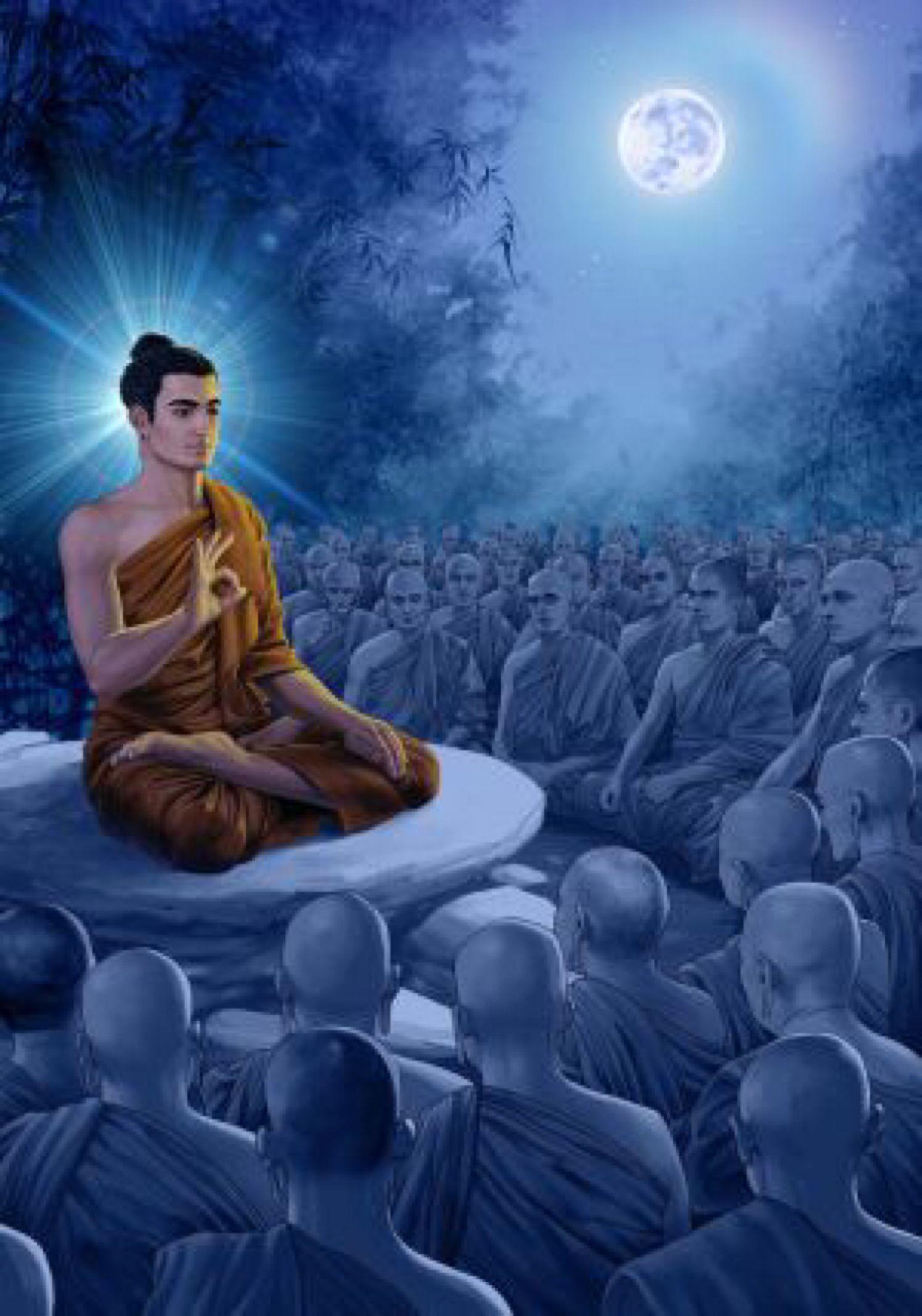 Magha Puja by JUNAIDI on @DeviantArt