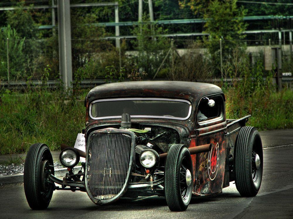 DeviantArt: More Like 1932 Hudson Rat Rod by Combi