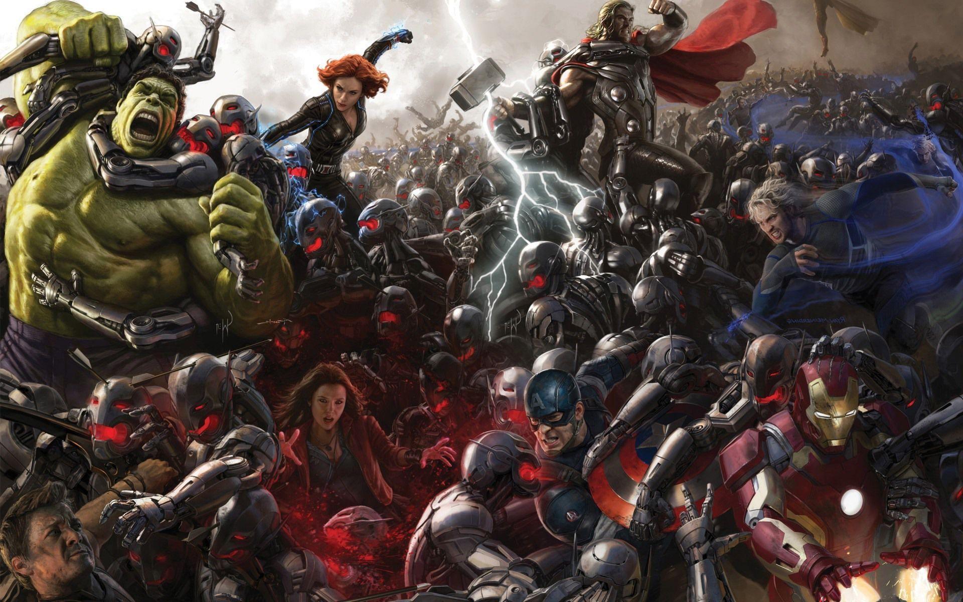 Avengers Age Of Ultron Wallpapers Pack Download