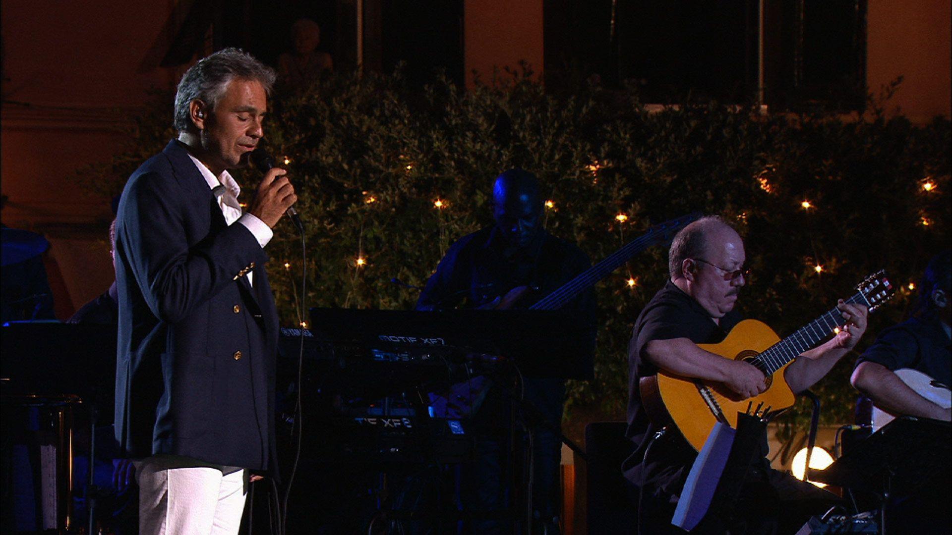 Andrea Bocelli: Love in Portofino