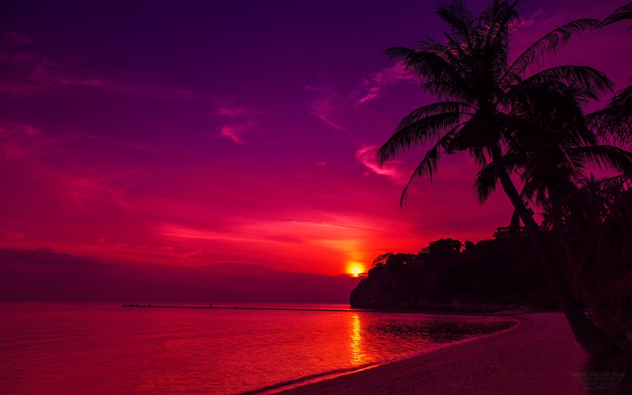 Beach Full HD Aesthetic Wallpapers Free