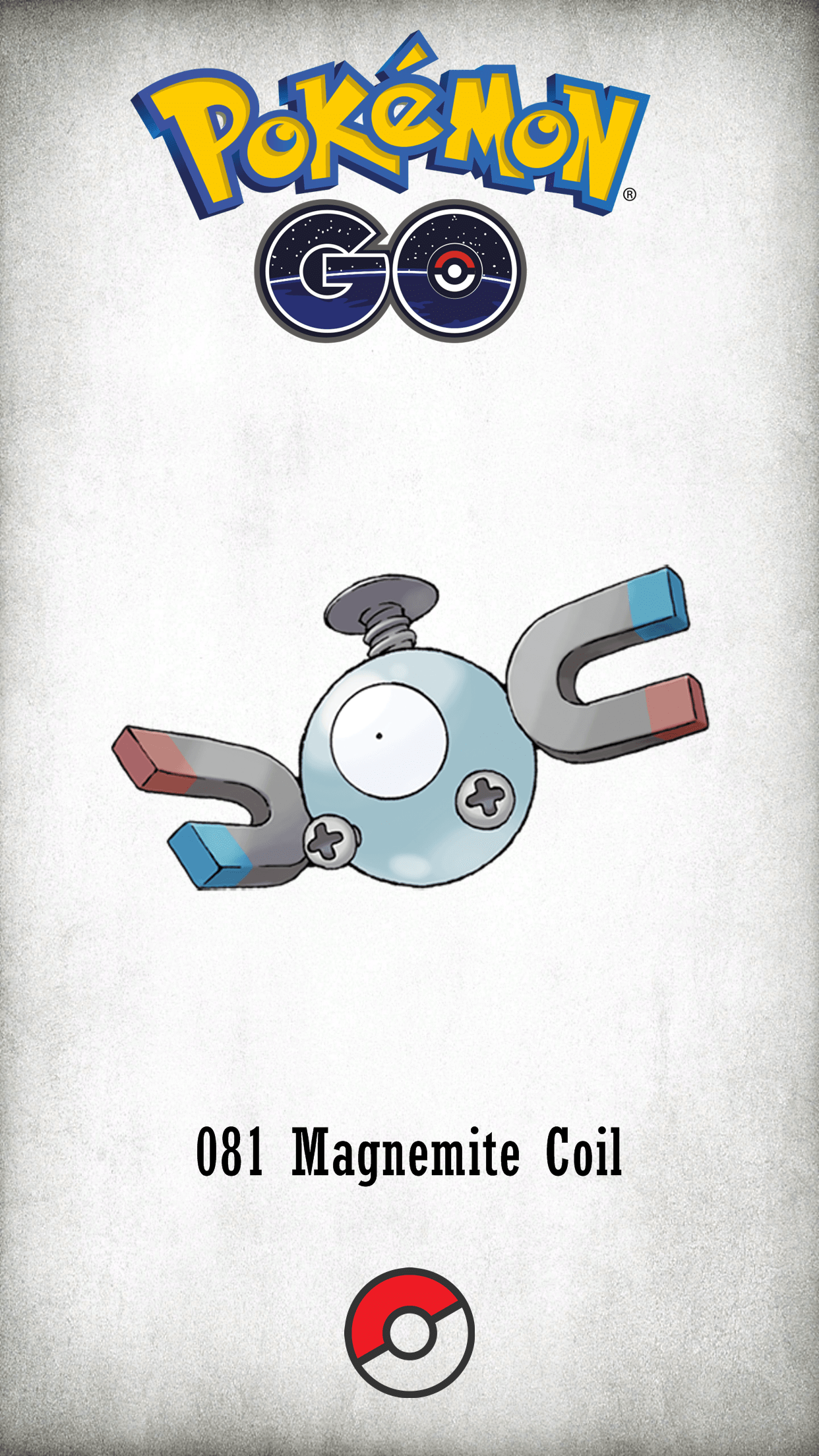 081 Character Magnemite Coil