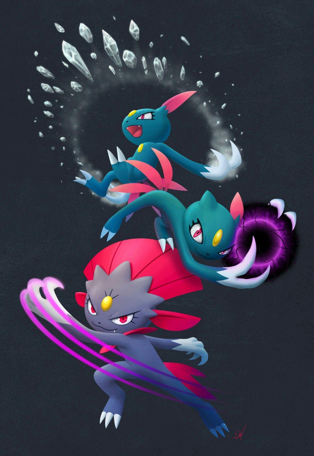 Sneasel and Weavile