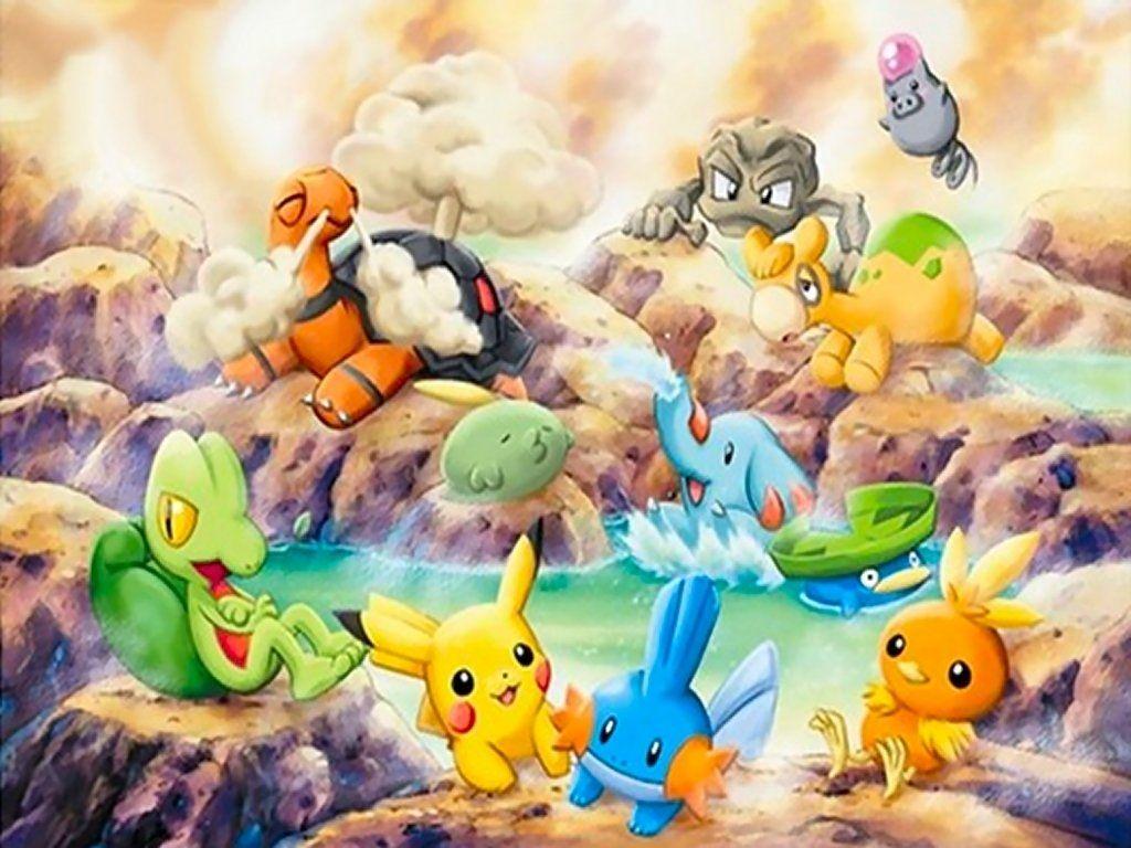 Pokémon Wallpapers and Backgrounds Image