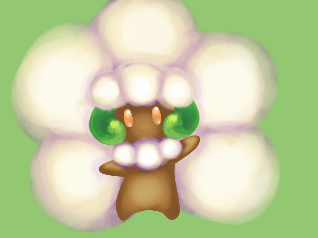 Whimsical Whimsicott by xxmysticalpokemonxx