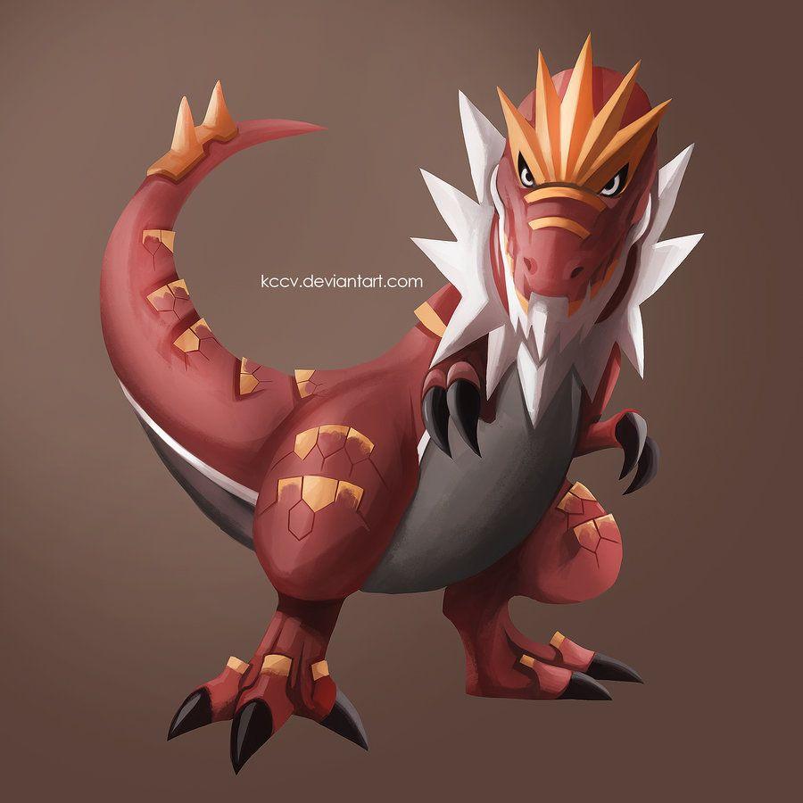 Tyrantrum by kccv