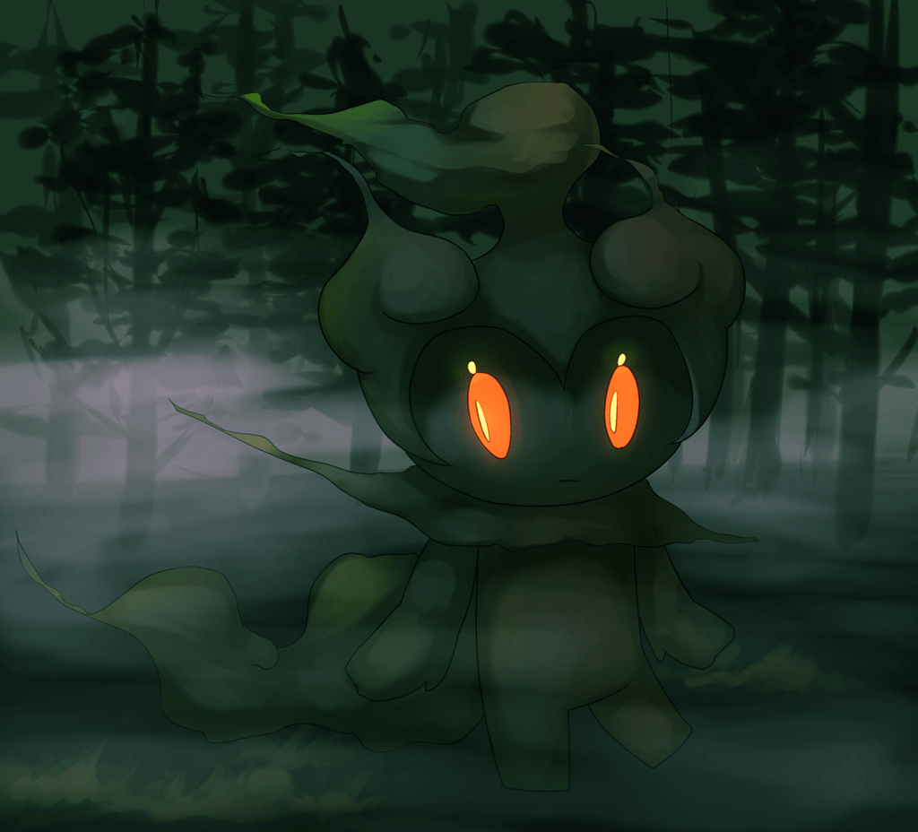 Swamp by AoiKinoko