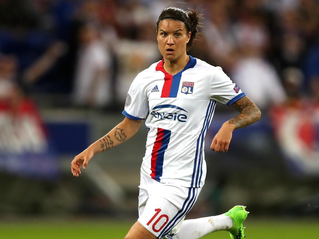 Frauen Champions League » News » Marozsán bringt Lyon auf Final