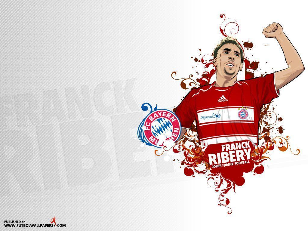 Franck Ribery 2012 Hd Wallpapers