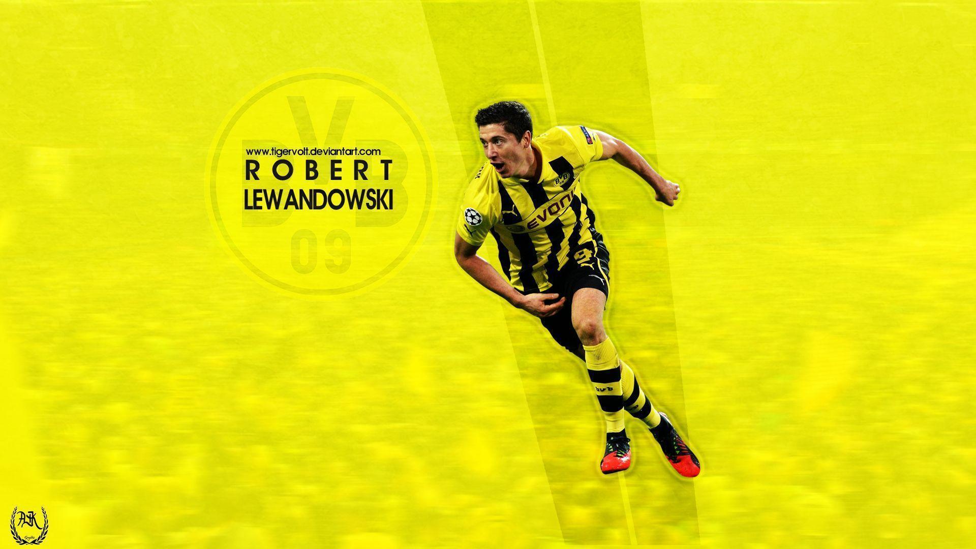 Robert Lewandowski Wallpapers HD