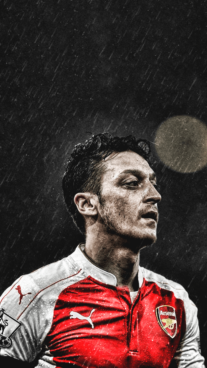 Footy Wallpapers on Twitter: Mesut Ozil