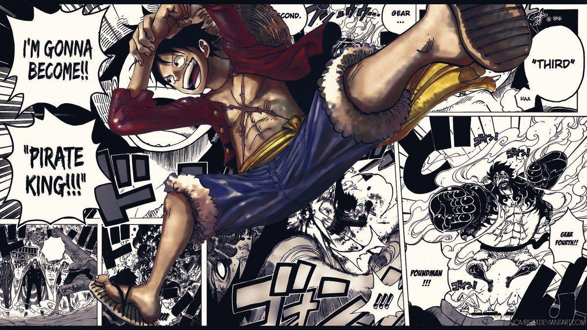 Monkey D. Luffy Wallpapers by Jombs24