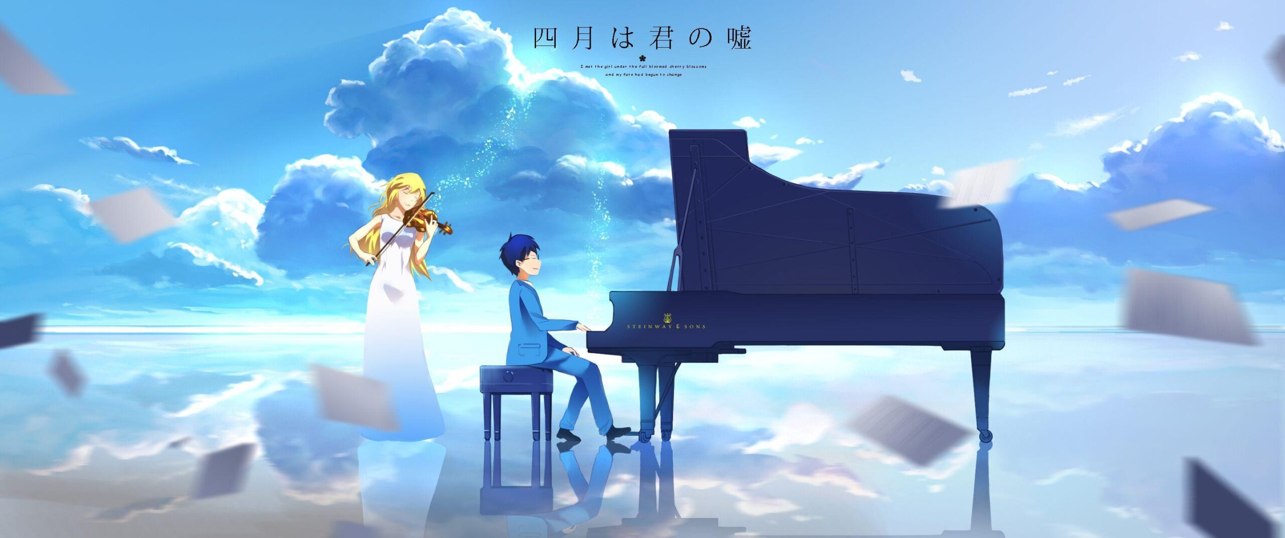 123 Your Lie In April HD Wallpapers