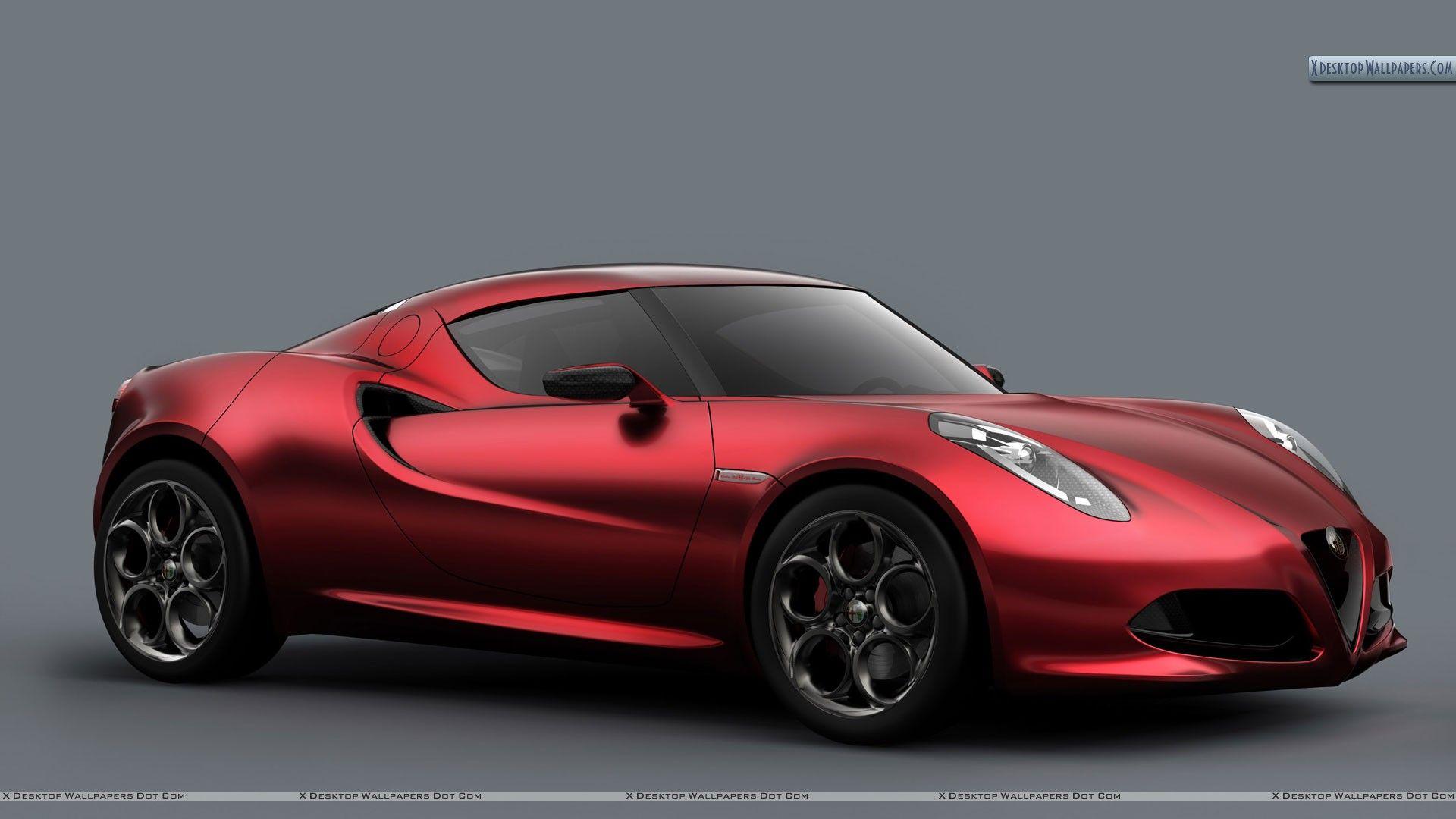 Alfa Romeo 4C Wallpapers, Photos & Image in HD