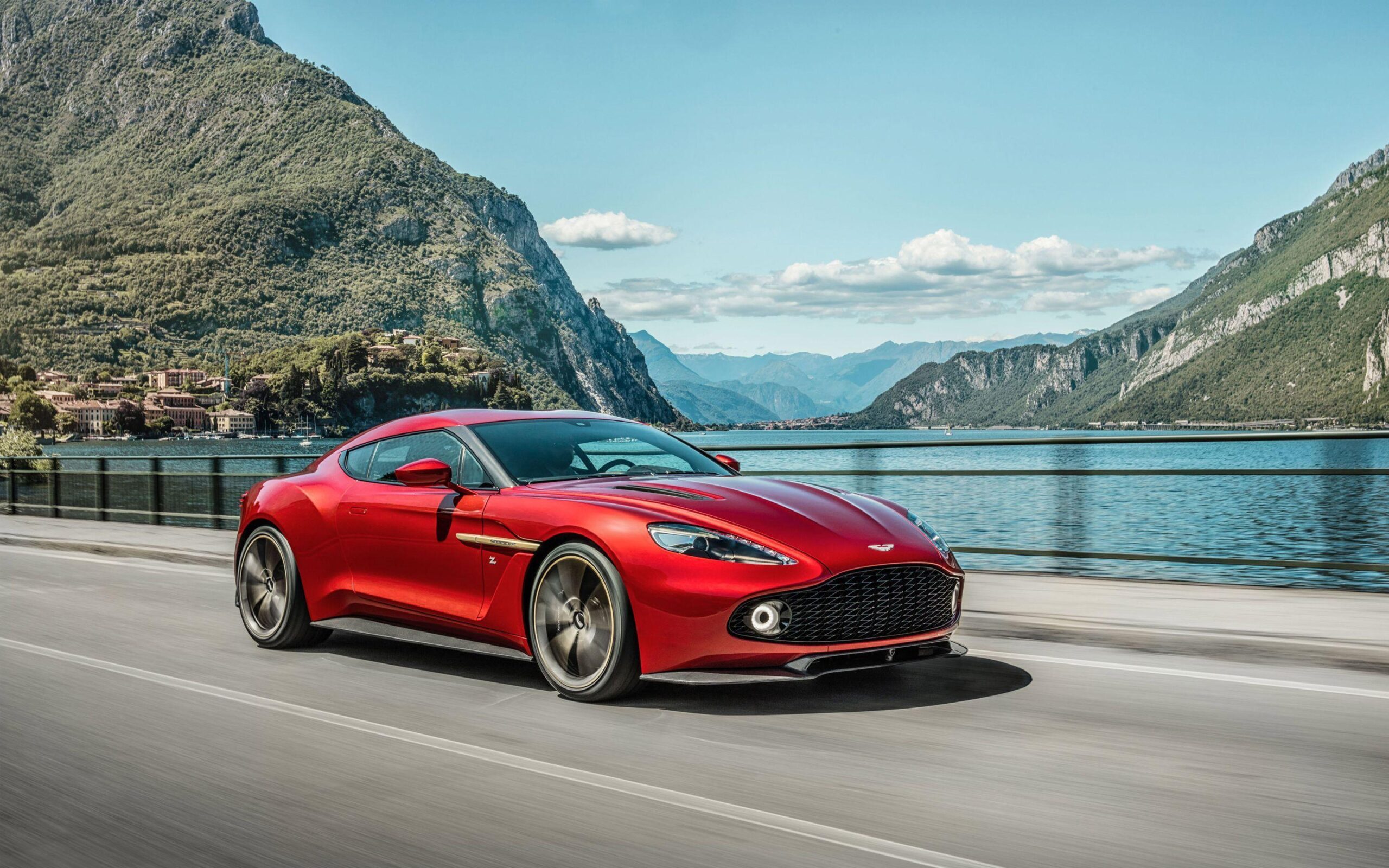 2017 Aston Martin Vanquish Zagato 2 Wallpapers