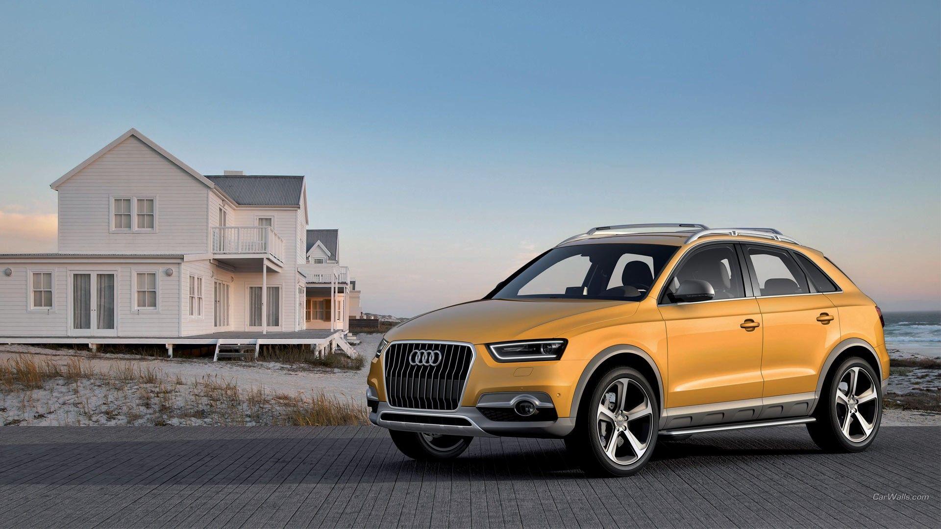 Audi Q3 Wallpapers HD / Desktop and Mobile Backgrounds