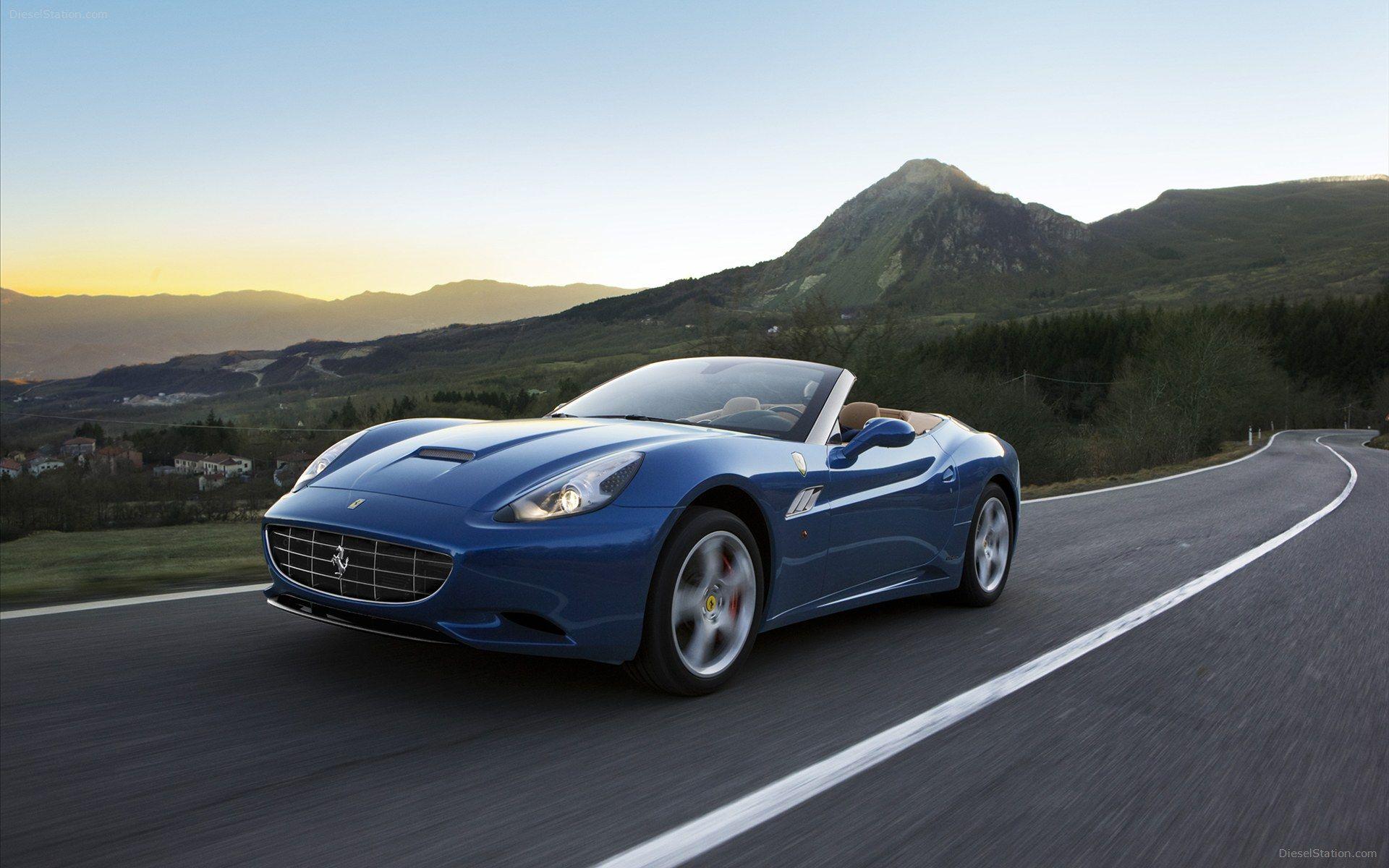 2013 Ferrari California Wallpapers