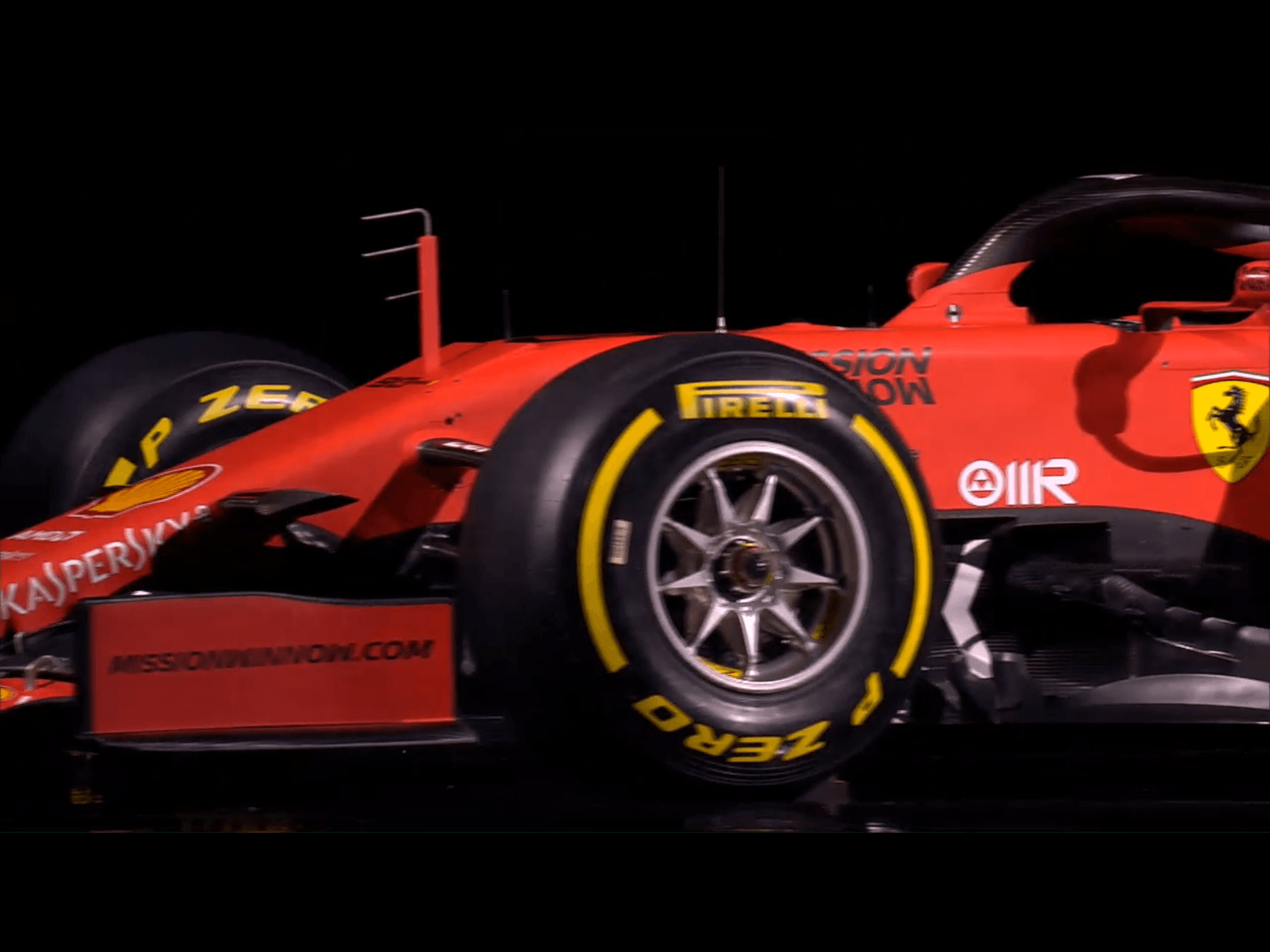 2019 Ferrari SF90 F1 car launch pictures