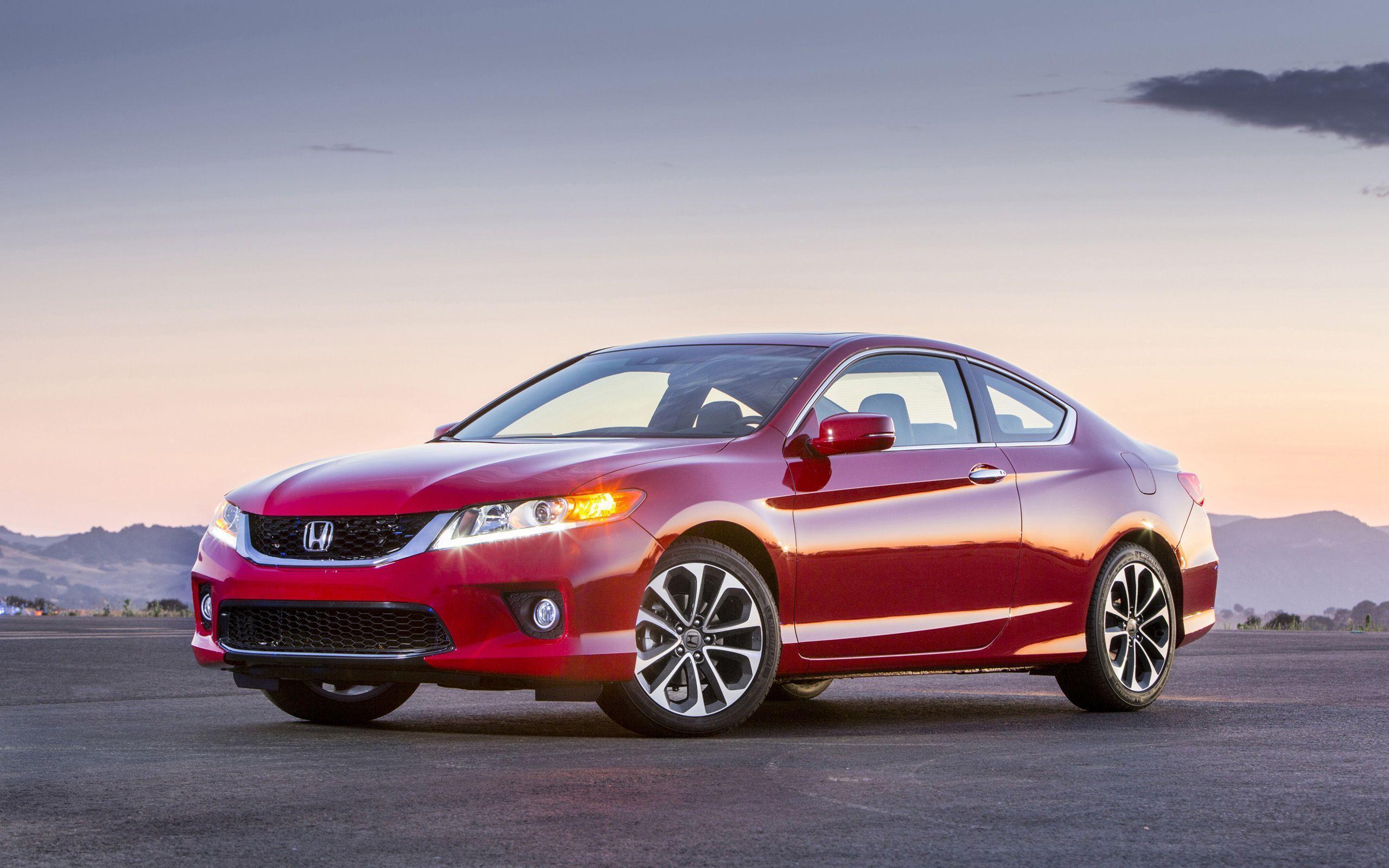 2013 Honda Accord EX L V6 Coupe Wallpapers