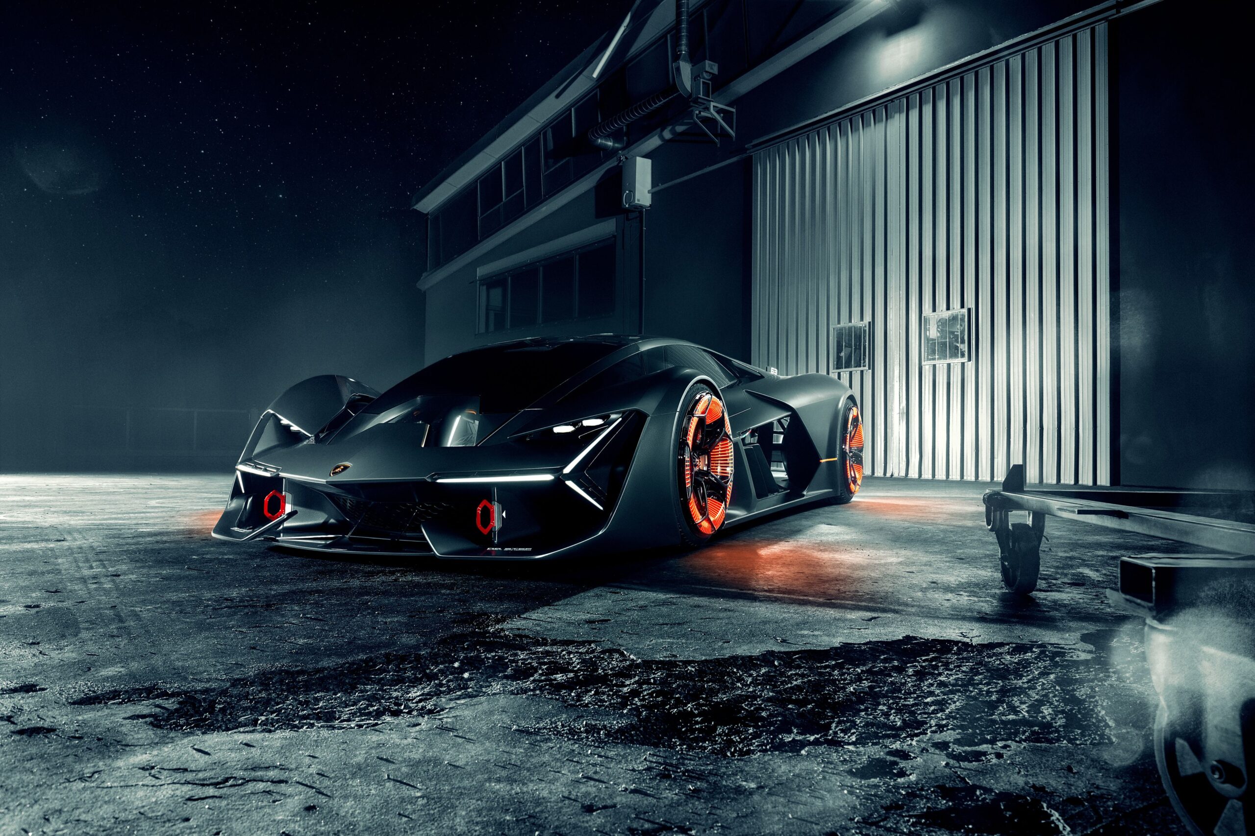 Lamborghini Terzo Millennio 2019 4k, HD Cars, 4k Wallpapers, Image