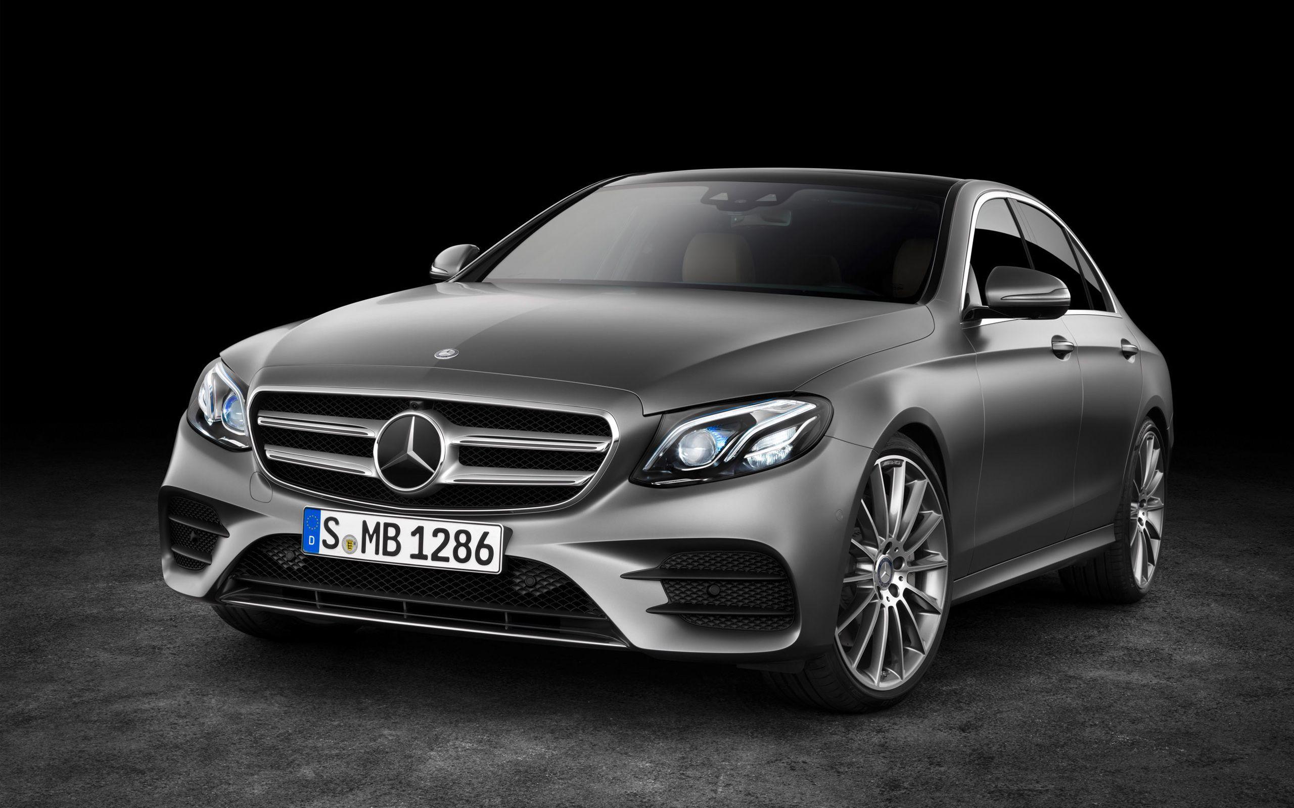 2017 Mercedes Benz E Class Wallpapers