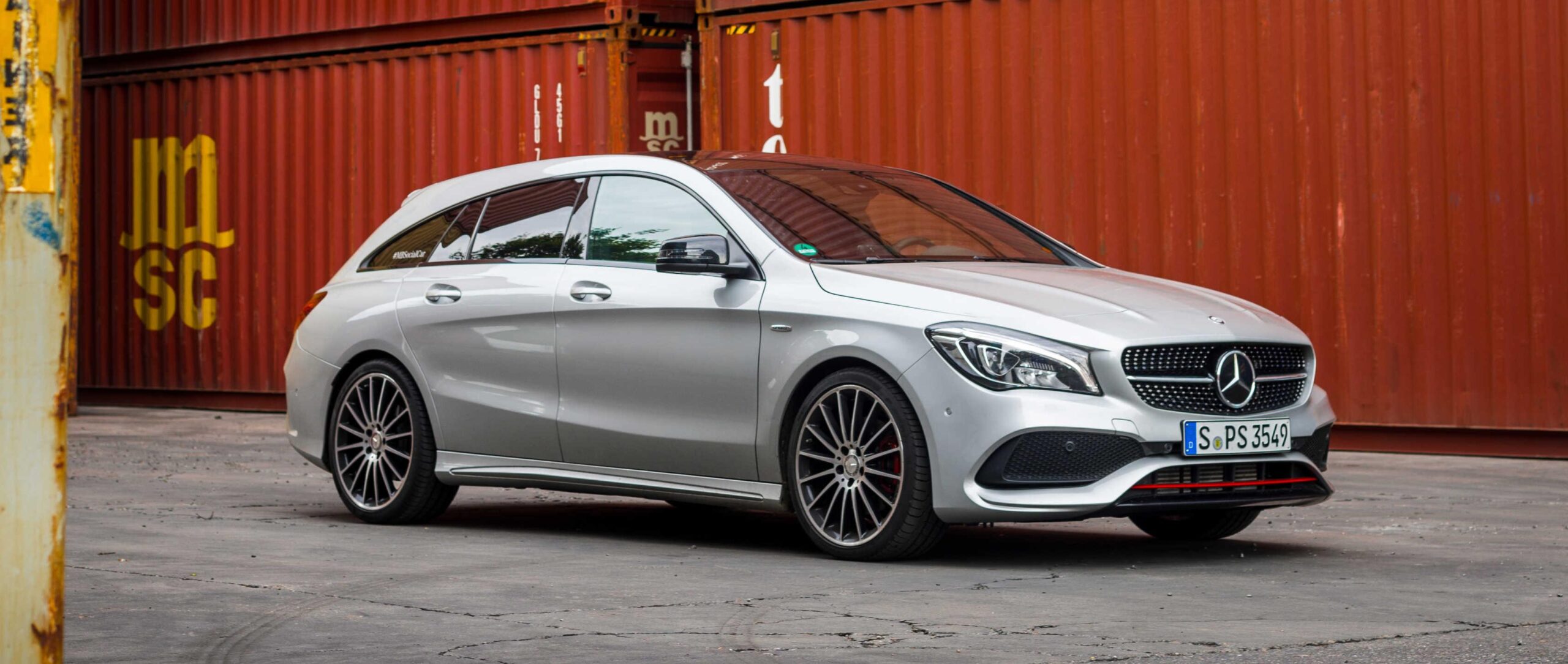 MBsocialcar: Wallpapers – CLA Shooting Brake