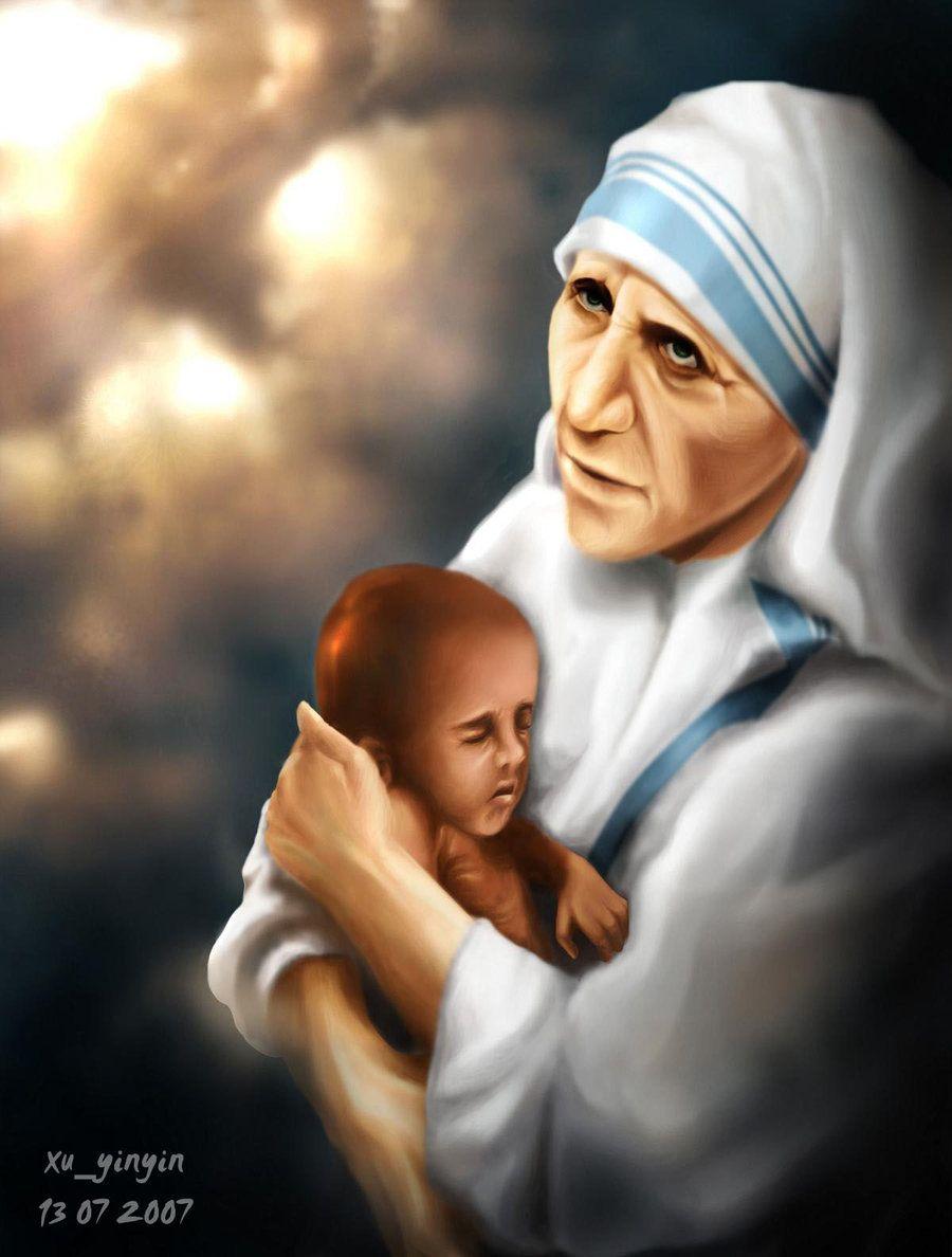 Mother Teresa by xuyinyin