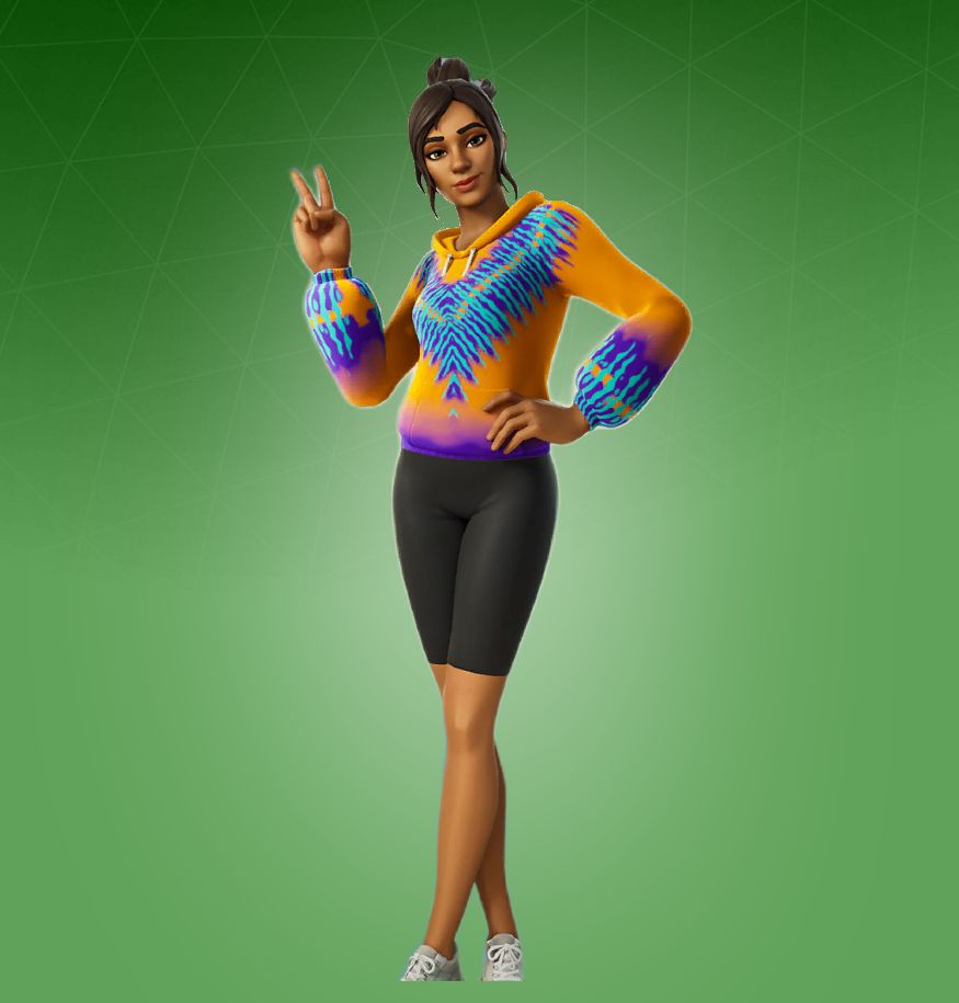 Swirl Girl Fortnite wallpapers