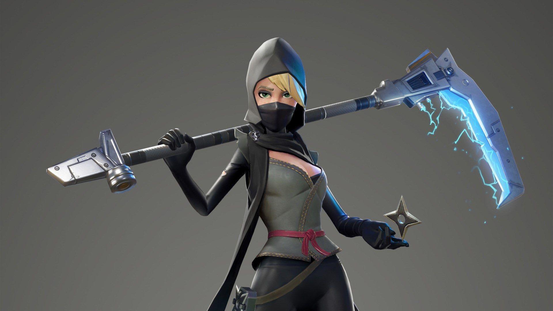 Can we get this skin in Battle Royale? : FortNiteBR