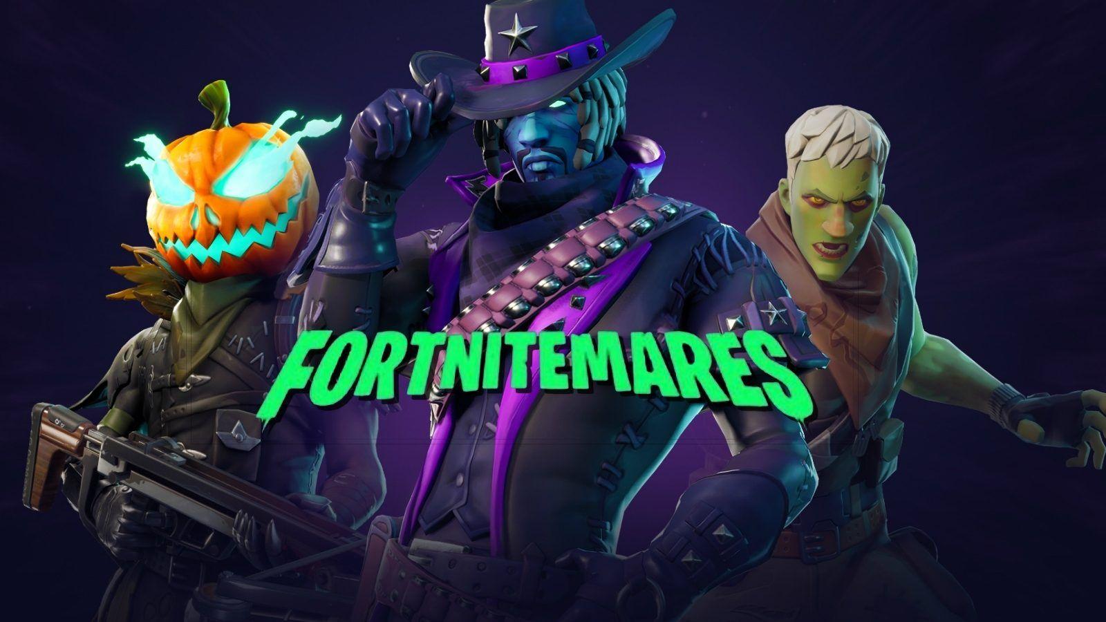 Epic Games disable Fortnitemares in Fortnite Battle Royale [UPDATED