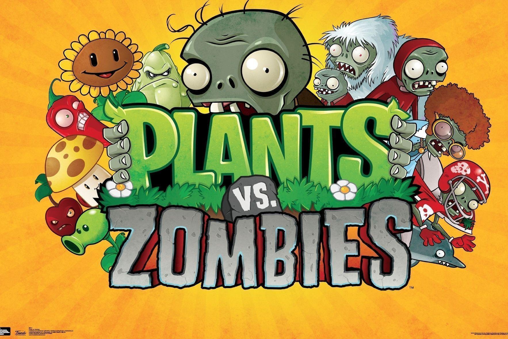 Plants Vs Zombie Wallpapers Widescreen