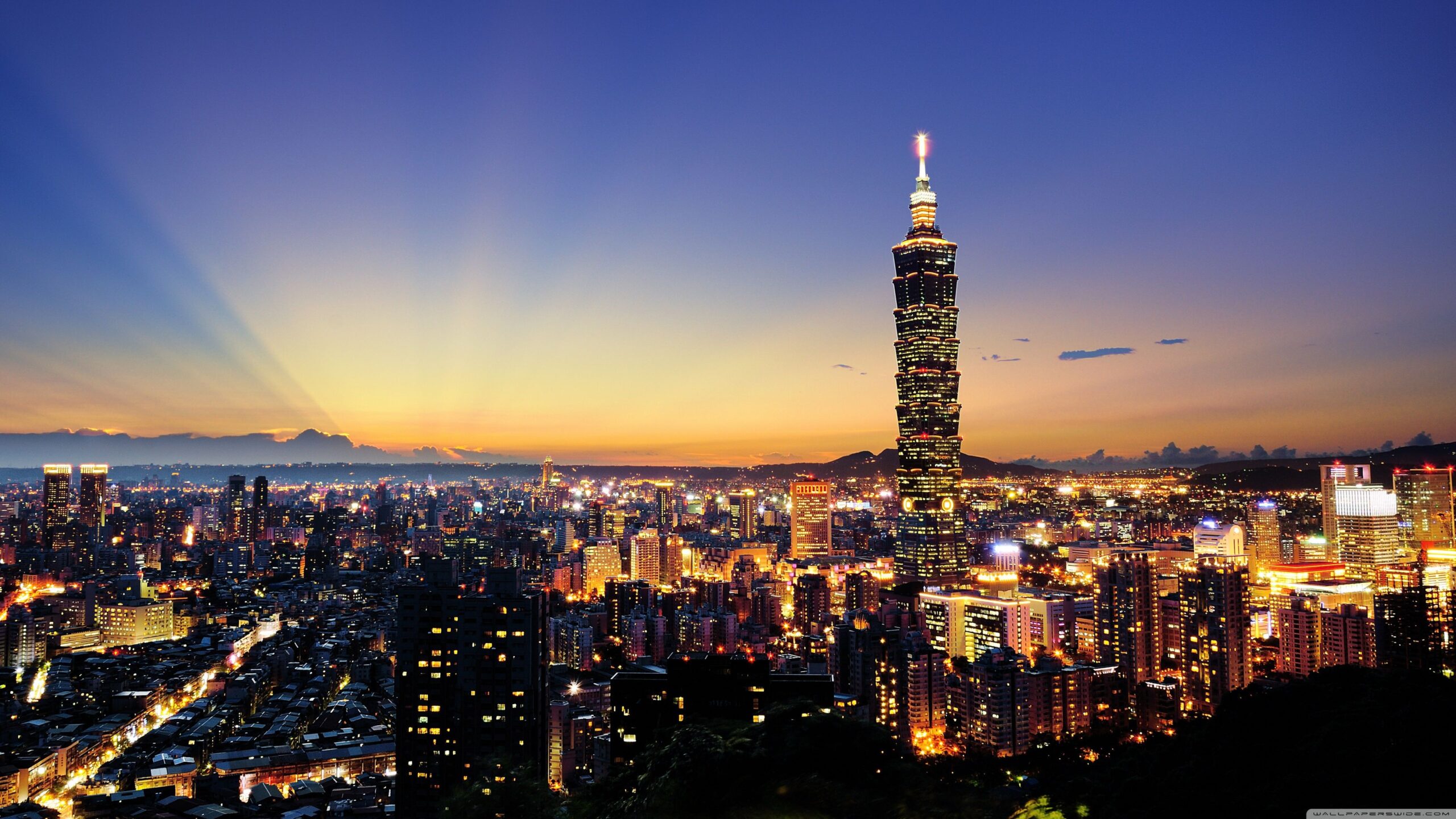 Taipei 101 HD desktop wallpapers : Widescreen : High Definition