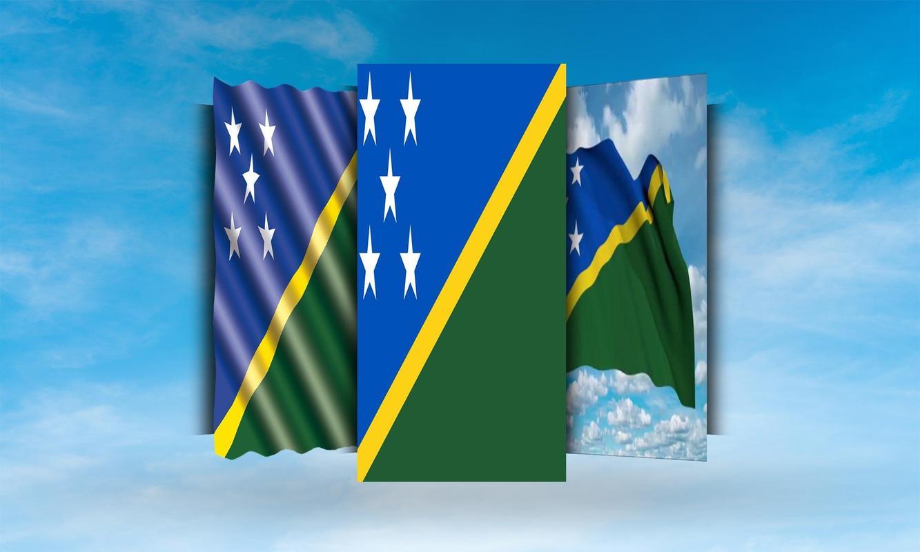 Solomon Islands Flag Wallpapers for Android